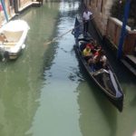 Arthur feiert seinen Schulabschluss in Venedig