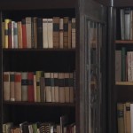 Offener Bücherschrank