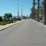 Den Ballermann auf Mallorca - aber noch ohne Touristenmassen