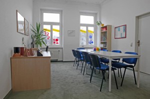 Hier wird mit Mathe- und Physikaufgaben gekämpft