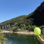 Frankreich - an der Ardèche
