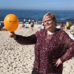 Frau Teichert in Kolberg