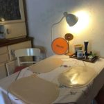 Lieblingsplatz Küchentisch bei Uroma
