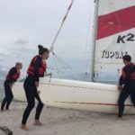 Ostsee Katamaran fahren