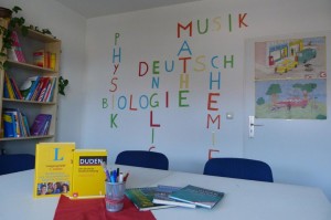 Von Schülern neu gestaltet – unser Deutschraum