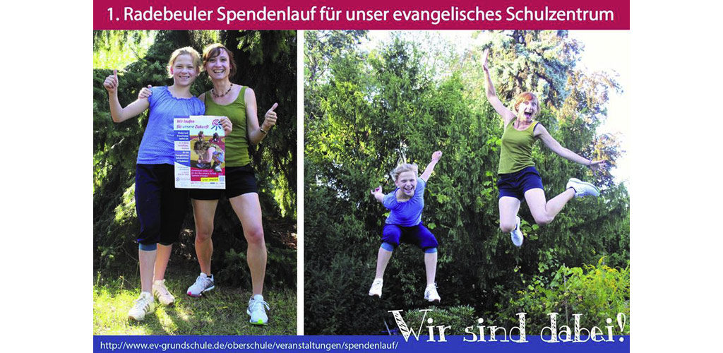 Radebeuler Spendenlauf