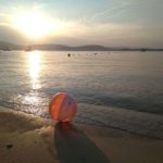 Strand Vourvourou, Griechenland