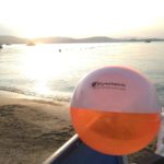 Strand Vourvourou, Griechenland