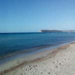 Strand von Cagliari - Sardinien