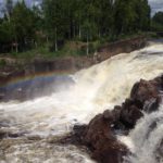 Wasserfall in Munkfors - Schweden