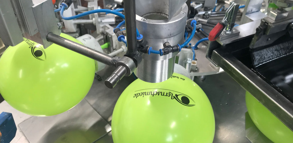 Ballondruckmaschine