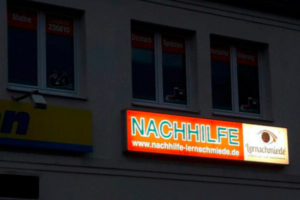 Lernschmiede Glienicke / Nordbahn Außengestaltung 4
