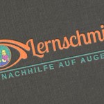 Lernschmiede Logo auf Linenpapier