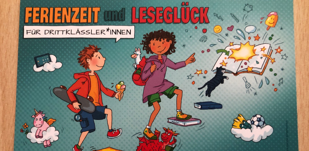 Ferienzeit und Leseglück 1