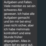 Mathe-Abi Meinung 5