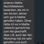 Mathe-Abi Meinung 9