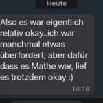 Mathe-Abi Meinung 14