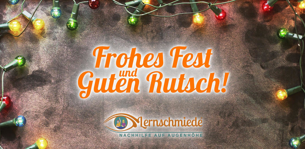 Frohes Fest und guten Rutsch
